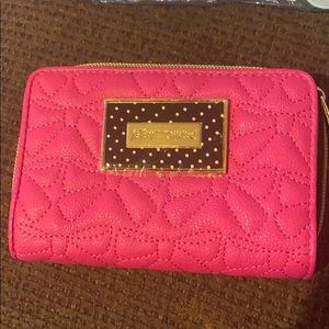 New betsey Johnson wallet